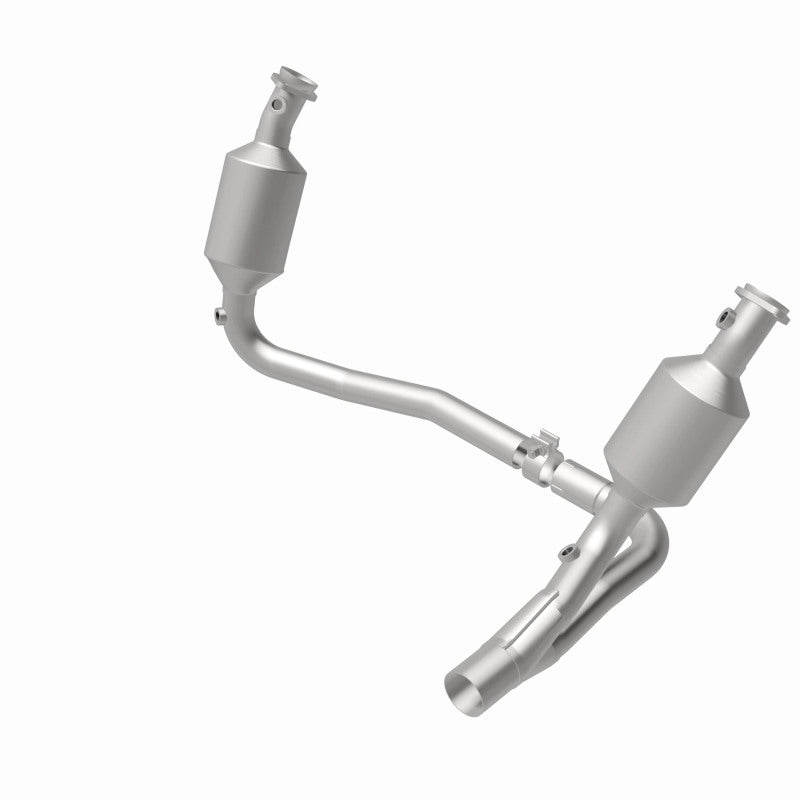 MagnaFlow Dodge Dakota California Grade CARB Compliant Direct-Fit Catalytic Converter 4551026 360 Degree Image Set