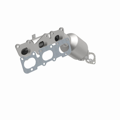 MagnaFlow Hyundai Genesis Coupe OEM Grade Federal / EPA Compliant Manifold Catalytic Converter 51713 360 Degree Image Set