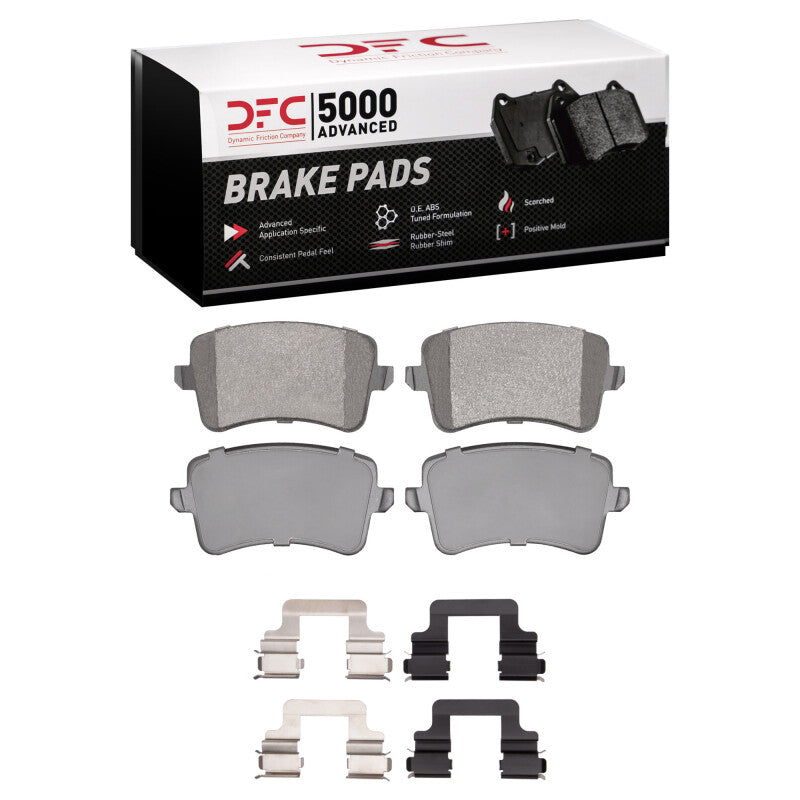 DFC DFC 5000 Advanced Low Met Brake Pads Brakes, Rotors & Pads Brake Pads - OE main image