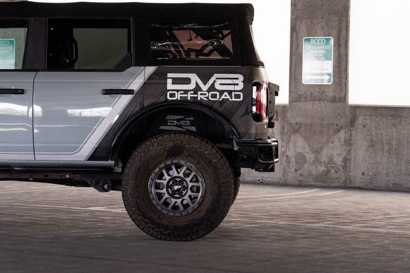 DV8 Offroad DV8 21-22 Spare Tire Delete TSBR-01 TSBR-01 Photo - Unmounted