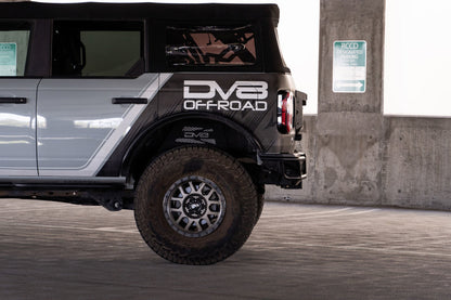 DV8 Offroad DV8 21-22 Spare Tire Delete TSBR-01 TSBR-01 Photo - Unmounted