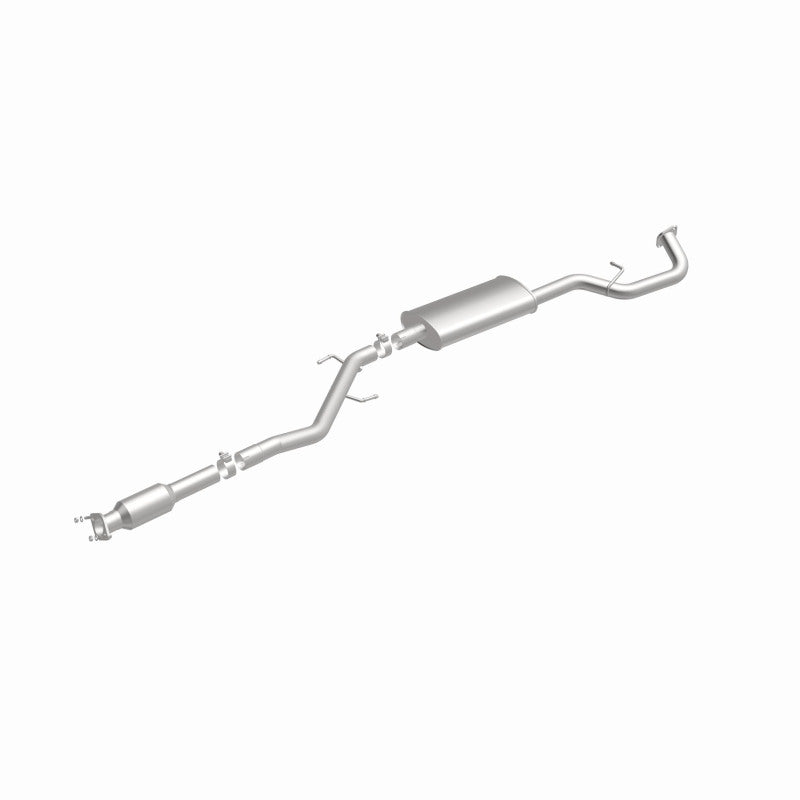 MagnaFlow OEM Grade Federal / EPA Compliant Direct-Fit Catalytic Converter 21-142 360 Degree Image Set