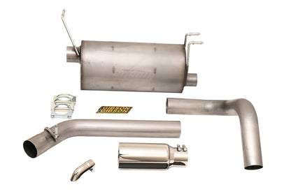 Gibson 16-22 Ford F53 Chassis  6.8L / 7.3L 3.5in Cat-Back Single Exhaust - Stainless 956011S 956011S Photo - Primary