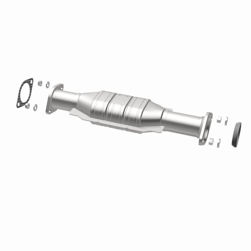 MagnaFlow Mitsubishi Montero HM Grade Federal / EPA Compliant Direct-Fit Catalytic Converter 24239 360 Degree Image Set