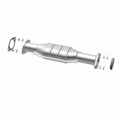 MagnaFlow Mitsubishi Montero HM Grade Federal / EPA Compliant Direct-Fit Catalytic Converter 24239 360 Degree Image Set