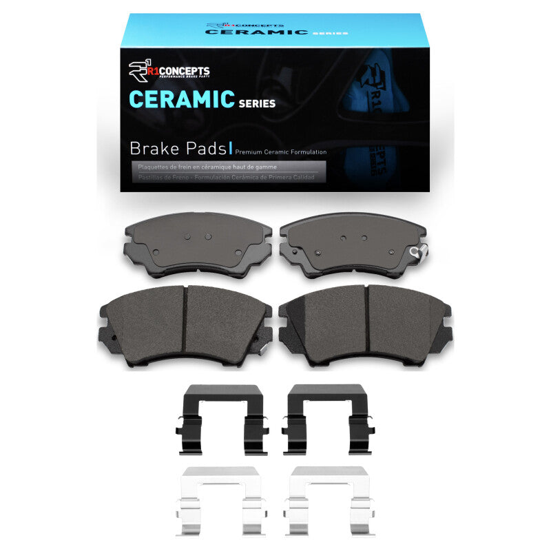 R1 Concepts RNC Ceramic Brake Pads Brakes, Rotors & Pads Brake Pads - OE main image