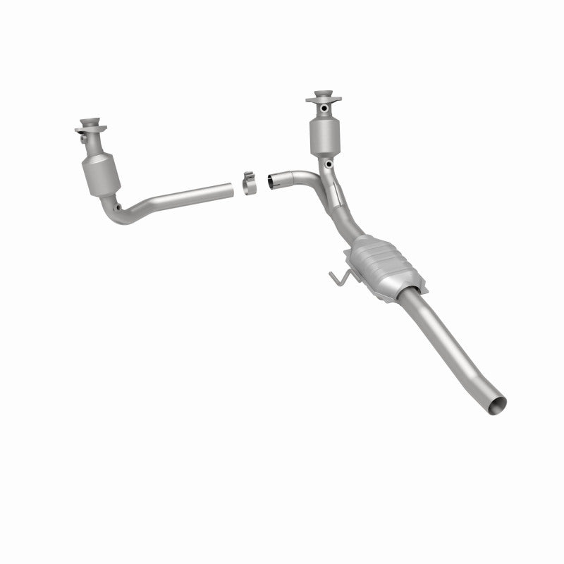 MagnaFlow Dodge Dakota OEM Grade Federal / EPA Compliant Direct-Fit Catalytic Converter 51337 360 Degree Image Set
