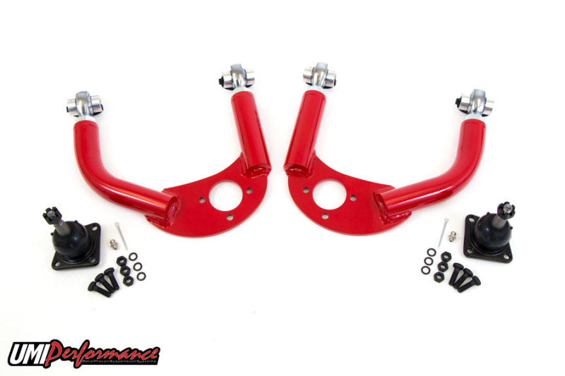 UMI Performance 93-02 GM F-Body Front Upper A-Arms Adjustable 2310CM-R 2310CM-R Photo - Primary