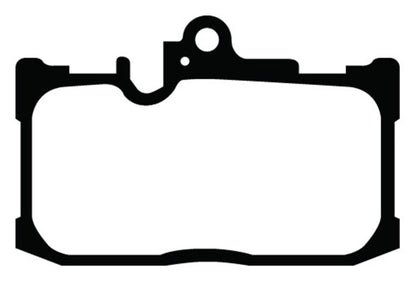 EBC Disc Brake Pad Set DP33017C Photo - Primary