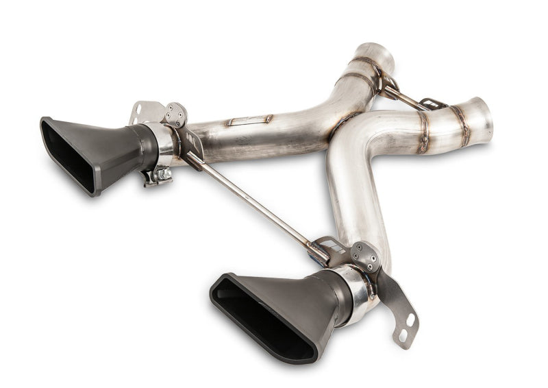 AWE Tuning McLaren MP4-12C Performance Exhaust - Black Tips 3010-33012 3010-33012 Photo - Primary