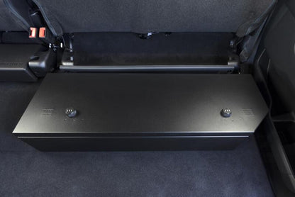 Tuffy Products Tuffy Underseat Lockbox 2/3 Length W/ Combo Lock For Ford Fseries Supercrew 344-01-A 344-01-A Photo - Close Up