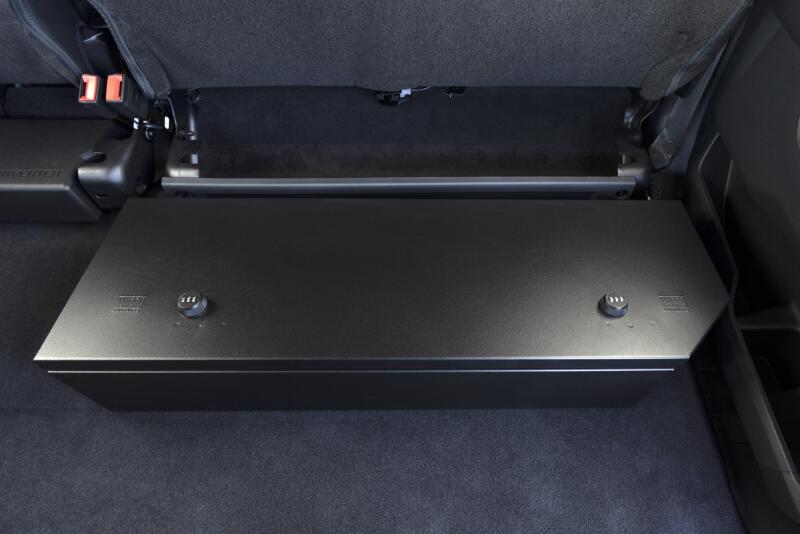 Tuffy Products Tuffy Underseat Lockbox 2/3 Length W/ Combo Lock For Ford Fseries Supercrew 344-01-A 344-01-A Photo - Close Up