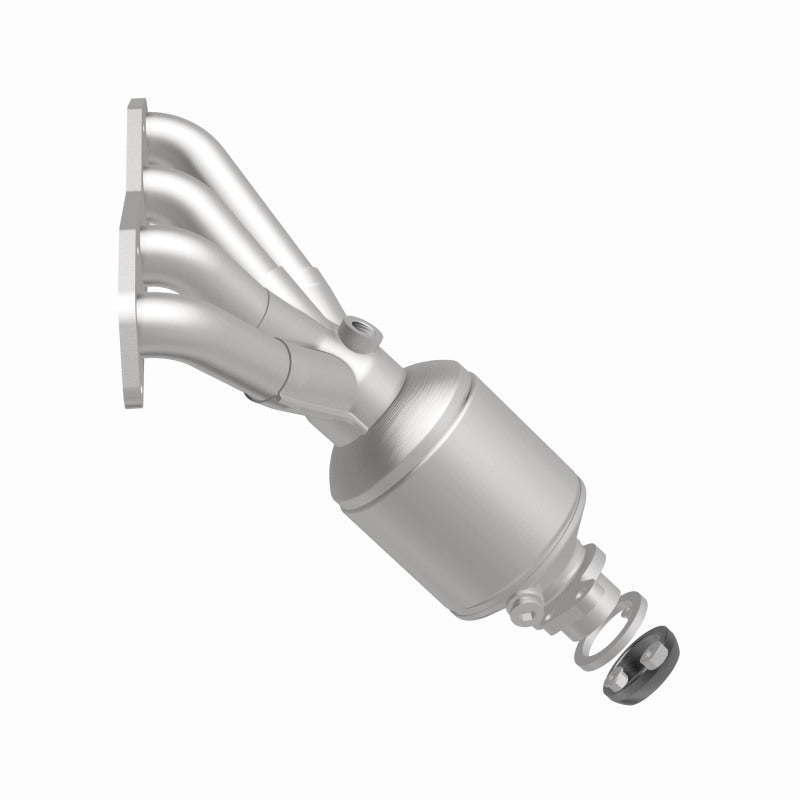 MagnaFlow Honda Civic HM Grade Federal / EPA Compliant Manifold Catalytic Converter 24315 360 Degree Image Set
