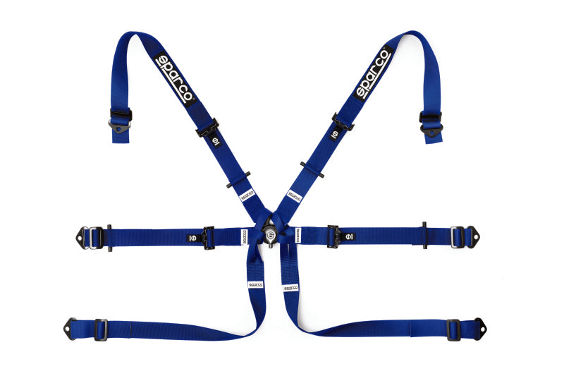Sparco Belt 6 Point 2 Inch FORMULA 04819H2AZ Photo - Primary