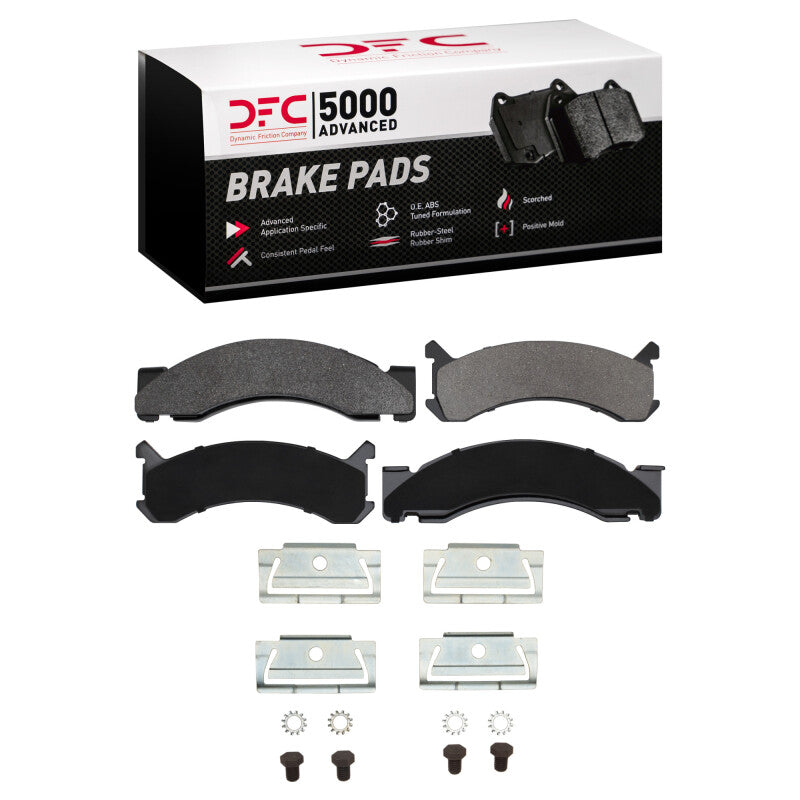 DFC DFC 5000 Advanced Semi Met Brake Pads Brakes, Rotors & Pads Brake Pads - OE main image