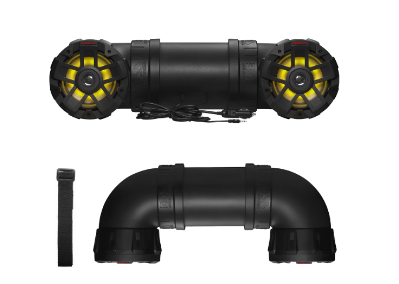Boss Audio Systems ATV Amplified Bluetooth Sound System / 6.5in Speakers - RGB Illumination ATV65BRGB ATV65BRGB User 1