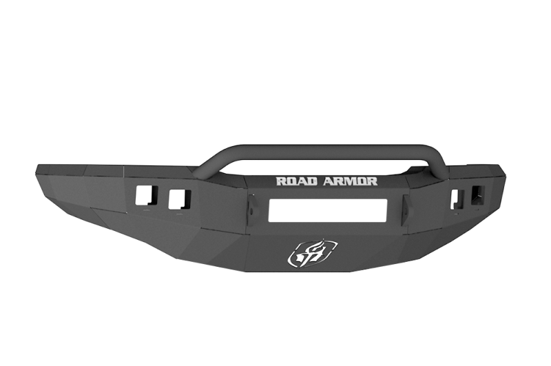 Road Armor 03-07 Chevy 2500 Stealth Front Bumper w/Pre-Runner Guard - Tex Blk 370R4B-NW 370R4B-NW Photo - Primary