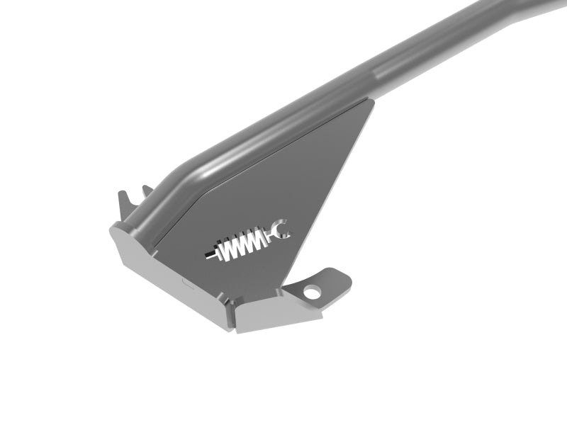 aFe Control 14-18 Subaru Forester Front Suspension Strut Brace Gunmetal Gray 450-731001-G 450-731001-G Photo - Close Up