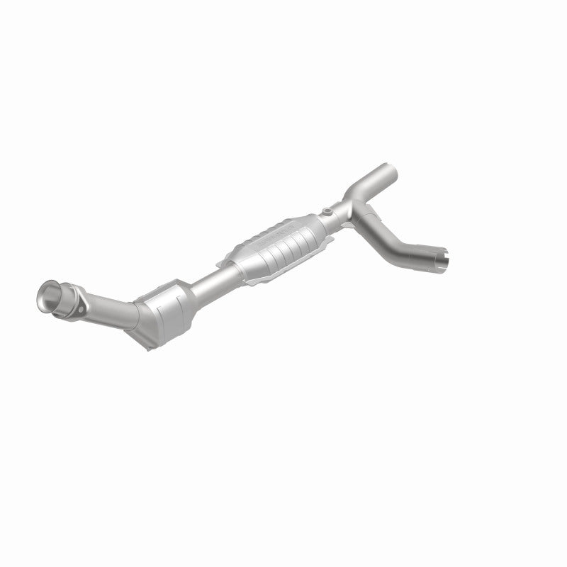 MagnaFlow Ford HM Grade Federal / EPA Compliant Direct-Fit Catalytic Converter 93151 360 Degree Image Set