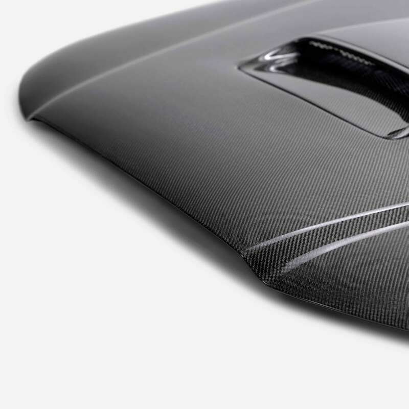 Seibon 05-11 Toyota Tacoma TR-Style Carbon Fiber Hood HD05TYTA-TR HD05TYTA-TR User 1