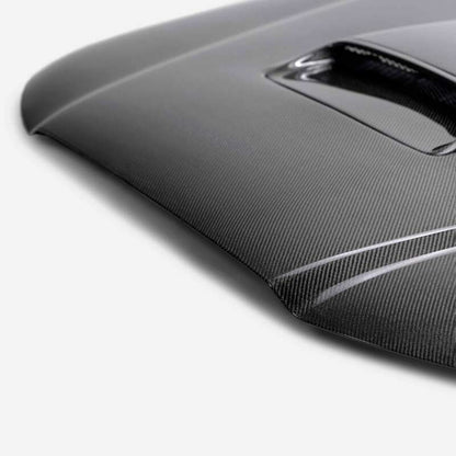 Seibon 05-11 Toyota Tacoma TR-Style Carbon Fiber Hood HD05TYTA-TR HD05TYTA-TR User 1