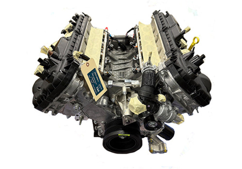 Ford Racing 2024 Gen 4 5.0L Coyote Dark Horse Long Block M-6006-M50DH M-6006-M50DH Photo - Primary