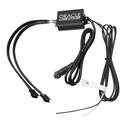 ORACLE Lighting Oracle 15-21 Dodge Charger RGB+W Linear Fog Light Upgrade Kit - ColorSHIFT+W 1344-339 1344-339 User 2