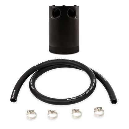 Mishimoto Compact Baffled Oil Catch Can - 2-Port MMBCC-CBTWO-BK MMBCC-CBTWO-BK User 1