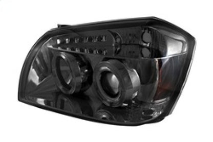 Spyder Dodge Magnum 05-07 Projector Headlights LED Halo LED Smke (Not Included) PRO-YD-DMAG05-LED-SM 5009890 5009890 Photo - Primary