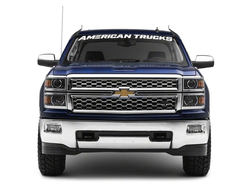 Raxiom 14-15 Chevrolet Silverado 1500 50-In Curved LED Light Bar Windshield Mounting Brackets S103508 S103508 Photo - Close Up