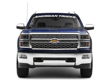 Raxiom 14-15 Chevrolet Silverado 1500 50-In Curved LED Light Bar Windshield Mounting Brackets S103508 S103508 Photo - Close Up