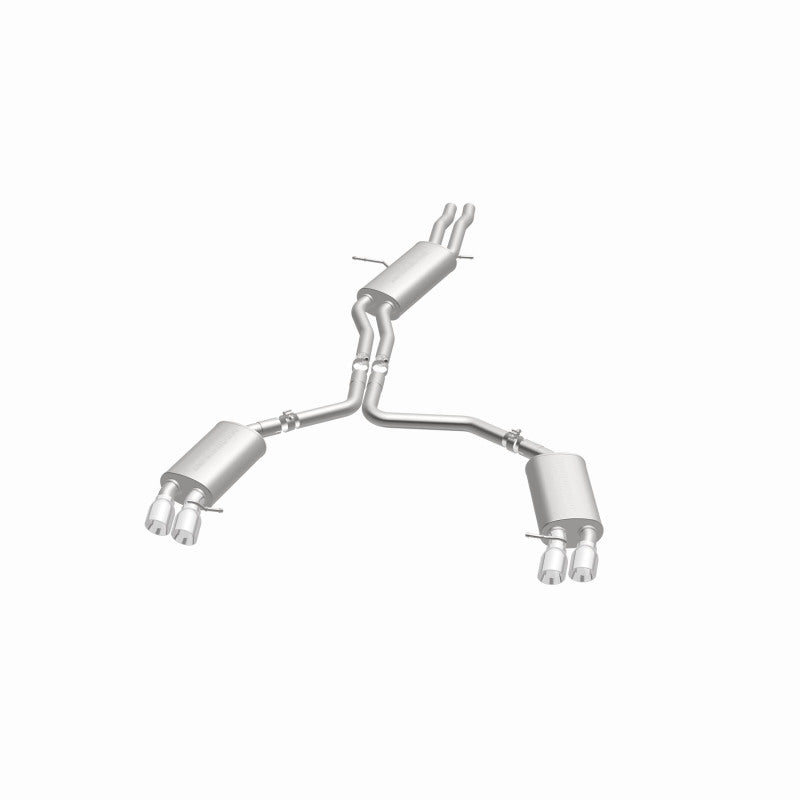 MagnaFlow Audi S4 Touring Series Cat-Back Performance Exhaust System 15599 360 Degree Image Set