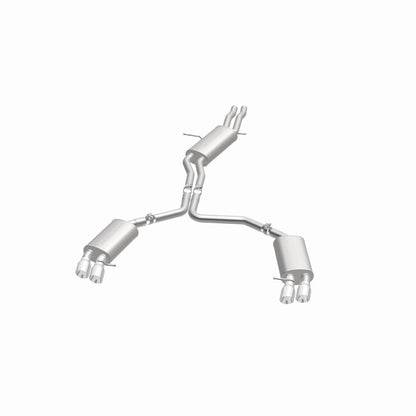 MagnaFlow Audi S4 Touring Series Cat-Back Performance Exhaust System 15599 360 Degree Image Set
