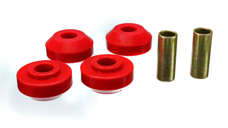 Energy Suspension Strut Rod Bushing Set Red Ford Fairlane All 1967-1970 4.7112R Photo - Primary