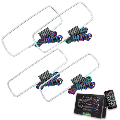 ORACLE Lighting Oracle Ford Excursion 05 Halo Kit - ColorSHIFT w/ 2.0 Controller 3974-333 3974-333 Photo - Primary