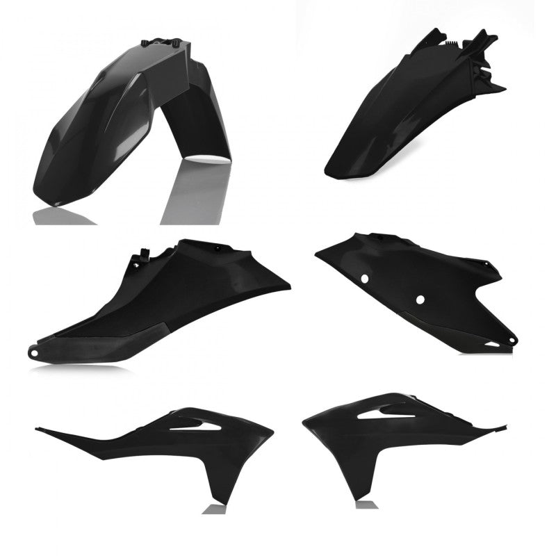 Acerbis 21-23 GasGas EC250/300/250F/350F Plastic Kit - Black 2872800001 2872800001 Photo - Primary