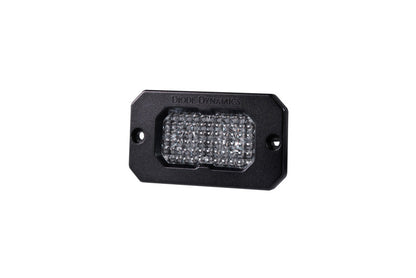 Diode Dynamics Stage Series 2 In LED Pod Sport - White Flood Flush RBL Each DD6428S DD6428S Photo - Primary