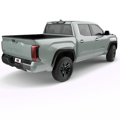 EGR 22-24 Toyota Tundra 66.7in Bed Summit Fender Flares (Set of 4) - Smooth Glossy Finish 775404-PBK 775404-PBK Photo - Mounted