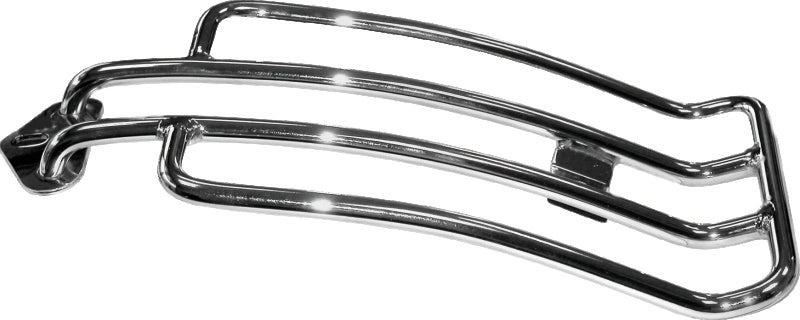 Bikers Choice 91-05 Dyna Chrome Luggage Rack With Solo Seat 489911 489911 Photo - Primary
