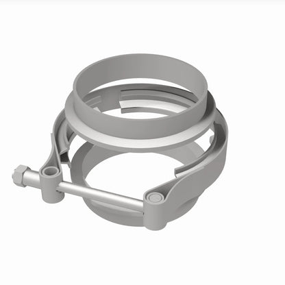 MagnaFlow Stainless Steel V-Band Clamp 10170 360 Degree Image Set