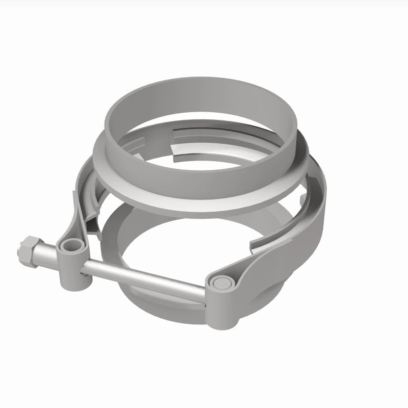 MagnaFlow Stainless Steel V-Band Clamp 10170 360 Degree Image Set