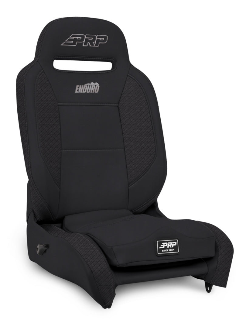 PRP Seats PRP Enduro Elite Reclining Suspension Seat (Passenger Side) - Black Vinyl/Black A31011045-201 A31011045-201 Photo - Primary