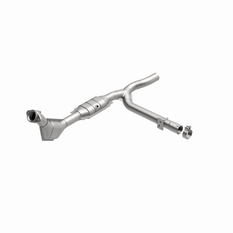 MagnaFlow Ford HM Grade Federal / EPA Compliant Direct-Fit Catalytic Converter 93395 360 Degree Image Set
