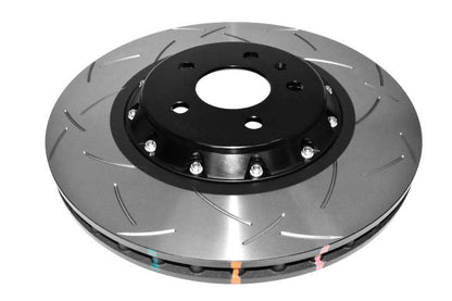 DBA 10-12 Audi S4 Front 5000 Series Slotted Rotor w/Black Hat 52832BLKS 52832BLKS Photo - Primary