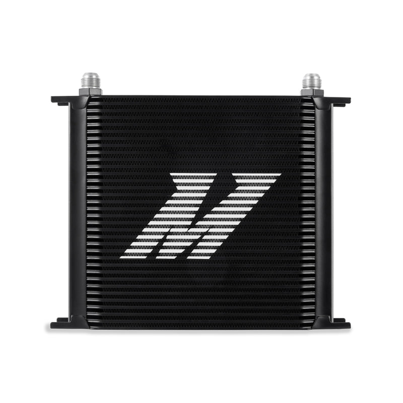 Mishimoto Universal 34 Row Oil Cooler - Black MMOC-34BK MMOC-34BK Photo - Primary