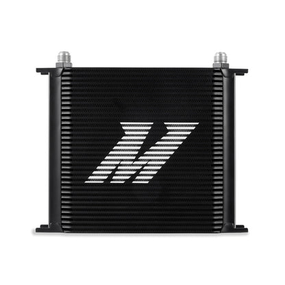 Mishimoto Universal 34 Row Oil Cooler - Black MMOC-34BK MMOC-34BK Photo - Primary
