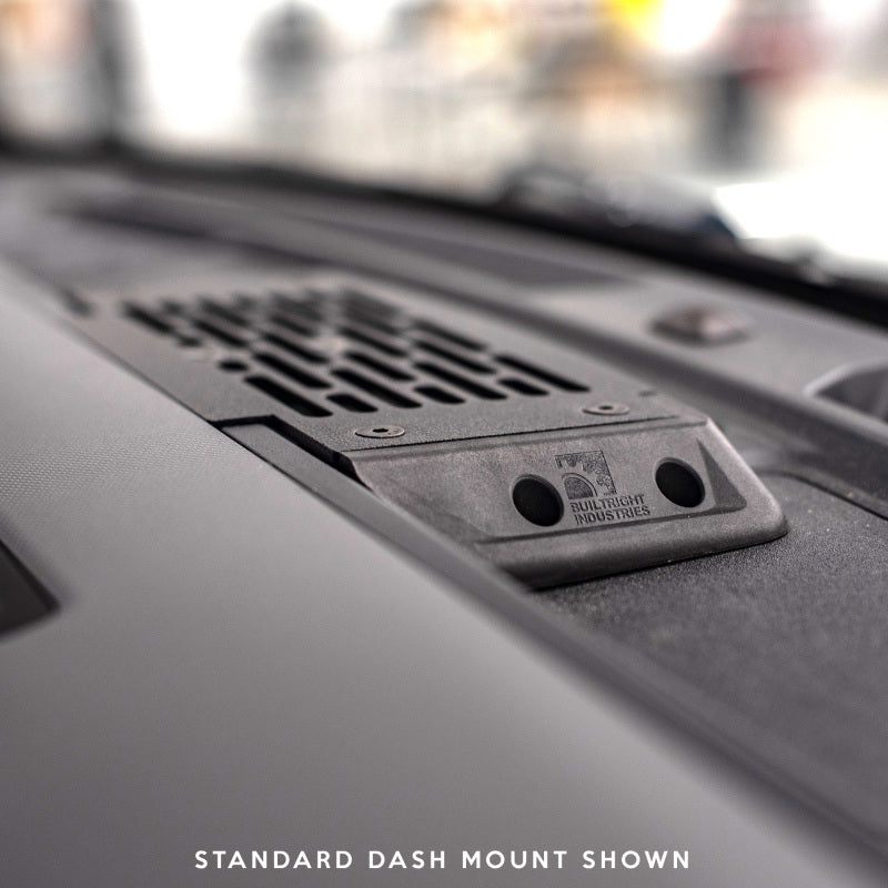 BuiltRight Industries 2021+ Ford Bronco Standard Dash Mount 104076 104076 Photo - Unmounted