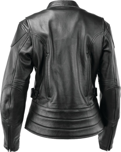 Kuryakyn Leather By River Road Race Leather Jacket Black Womens - Small 094363 094363 User 1