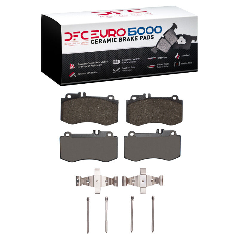 DFC DFC Euro 5000 Ceramic Brake Pads Brakes, Rotors & Pads Brake Pads - OE main image