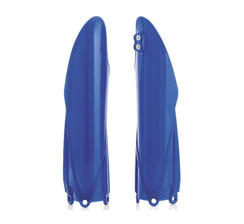 Acerbis 18+ Yamaha YZ125/125X/250/250X/250F/FX/450FX/450F Lower Fork Cover Set - Blue 2171840003 2171840003 Photo - Primary